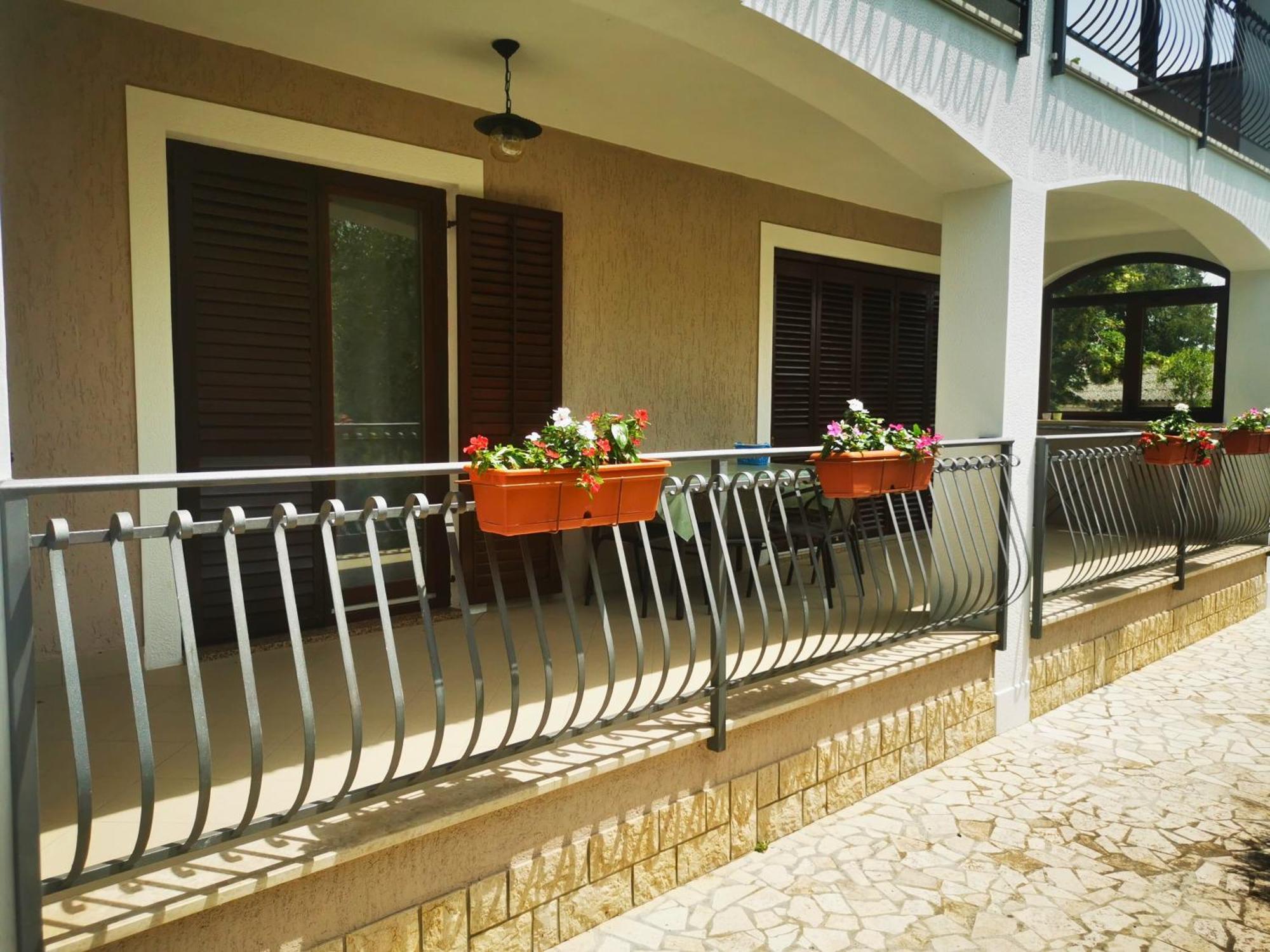 Garden Apartment Maria Vrsar Kültér fotó